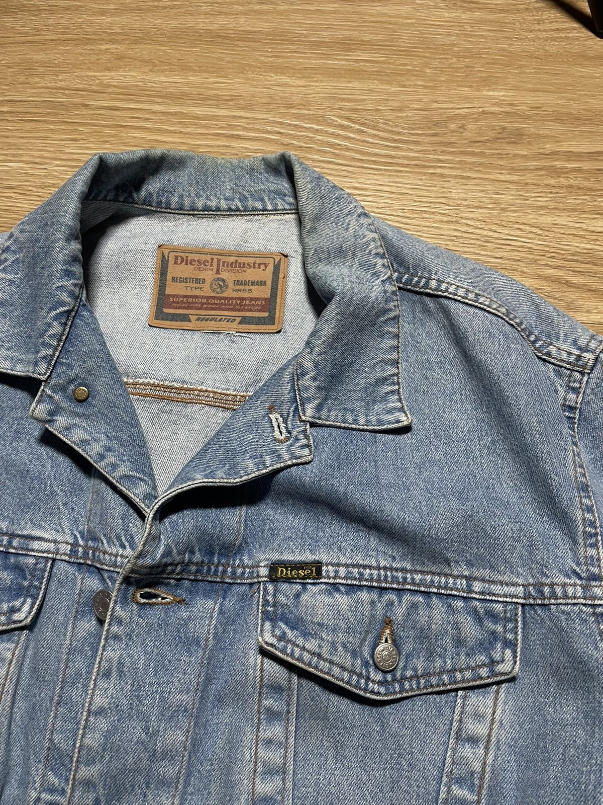 Diesel Diesel Basic Line Star Series 90's vintage denim Size US M / EU 48-50 / 2 - 2 Thumbnail
