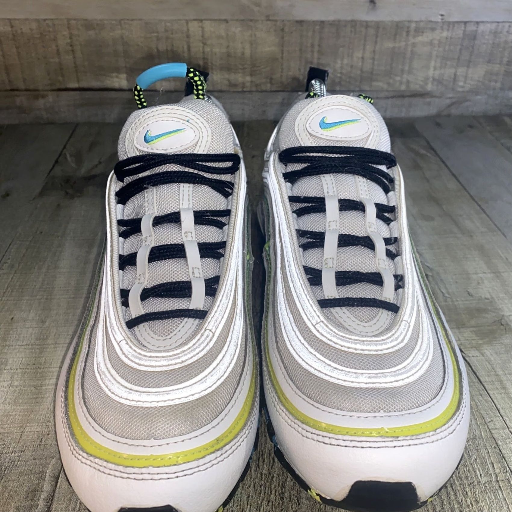 Nike Nike Air Max 97 Worldwide Pack White Mens Size 9 CZ5607-100 Size US 10 / EU 43 - 2 Thumbnail