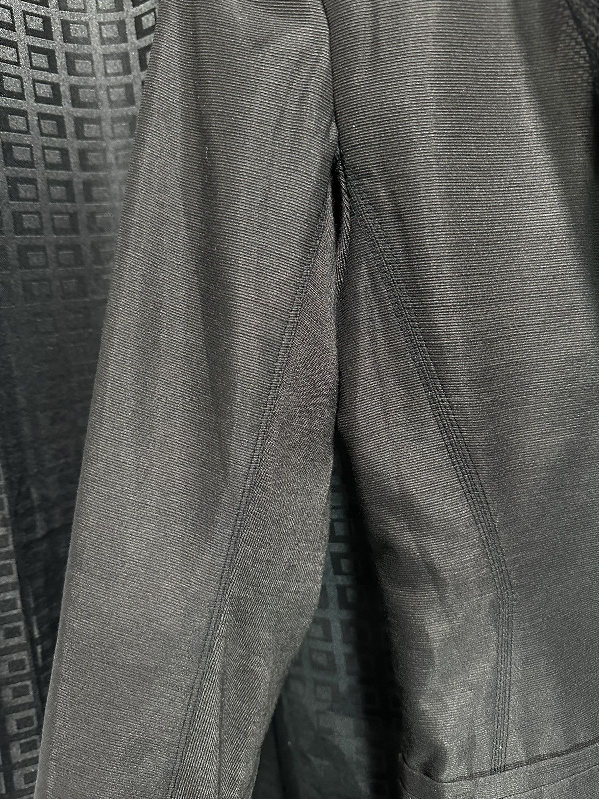 Rick Owens Drkshdw rick owens ss15'faun' mesh lapel blazer Size M / US 6-8 / IT 42-44 - 7 Thumbnail