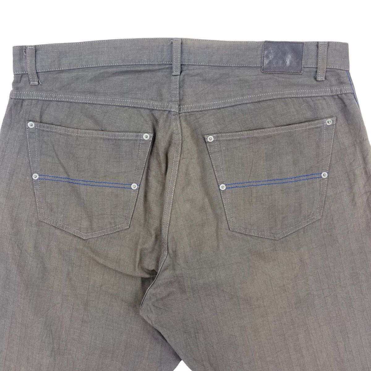 Stussy × Vintage Stussy Faded Denim Size US 38 / EU 54 - 8 Thumbnail