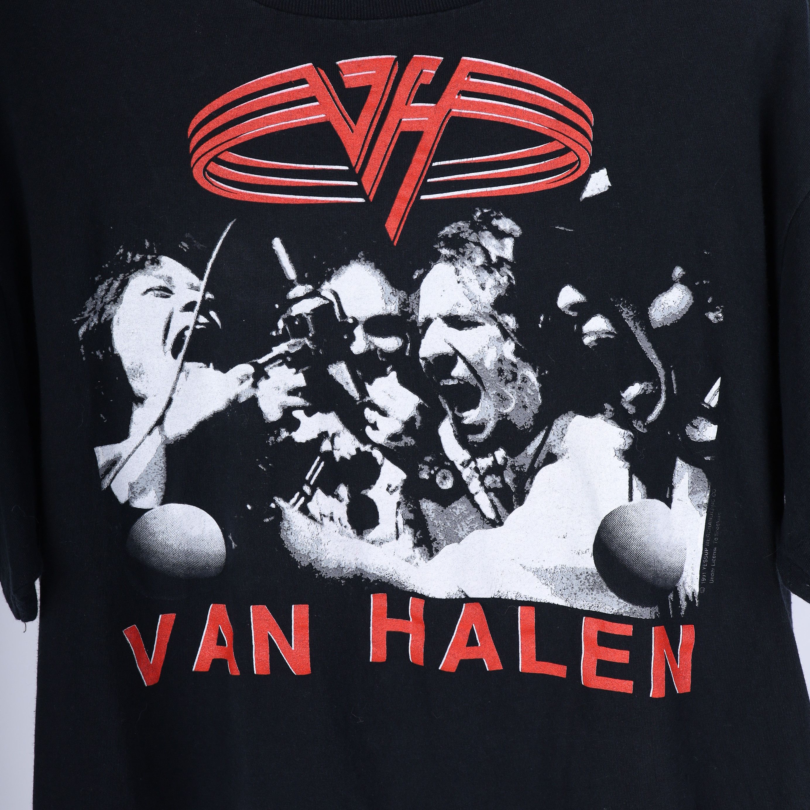 Vintage Van Halen Fuck N Live Size US L / EU 52-54 / 3 - 4 Thumbnail