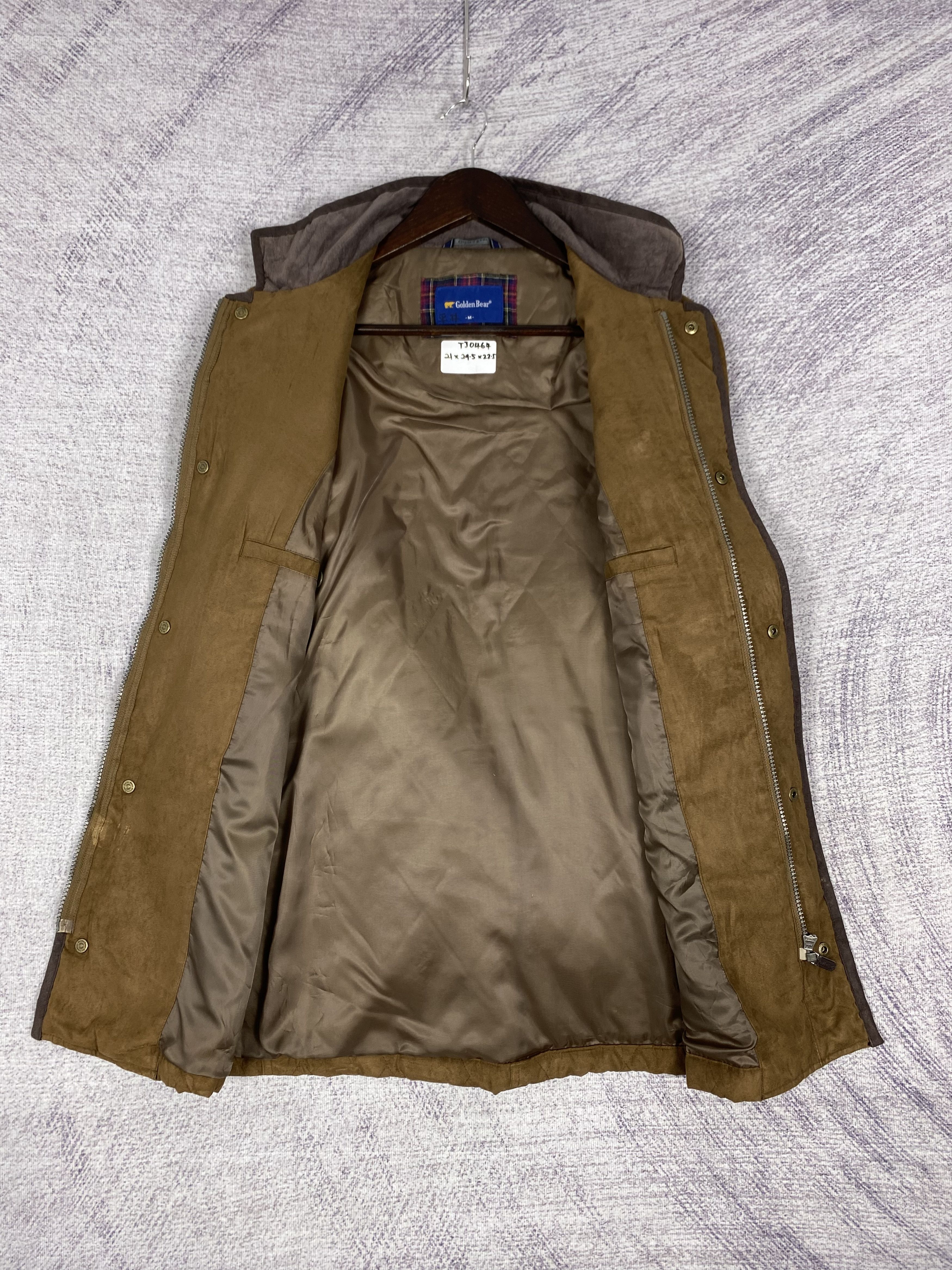 Golden Bear Vintage Golden Bear Quilted Wool Jacket Size US M / EU 48-50 / 2 - 7 Thumbnail