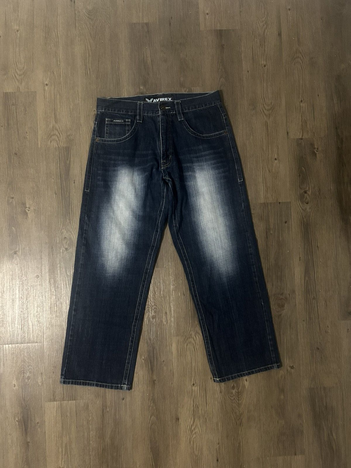 Avirex Baggy 34 x 32 Avirex Jeans Size US 34 / EU 50 - 1 Thumbnail