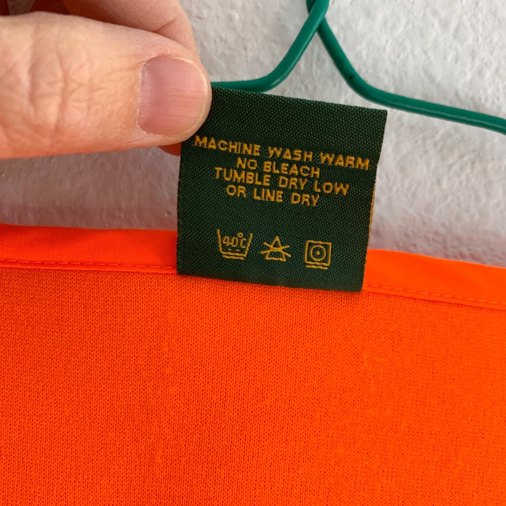 Vintage VINTAGE Cabela's Hunting Orange Hi Viz Fleece Liner Zip Vest Mens XL Shirt Orange 90s Mens Size US XL / EU 56 / 4 - 7 Thumbnail