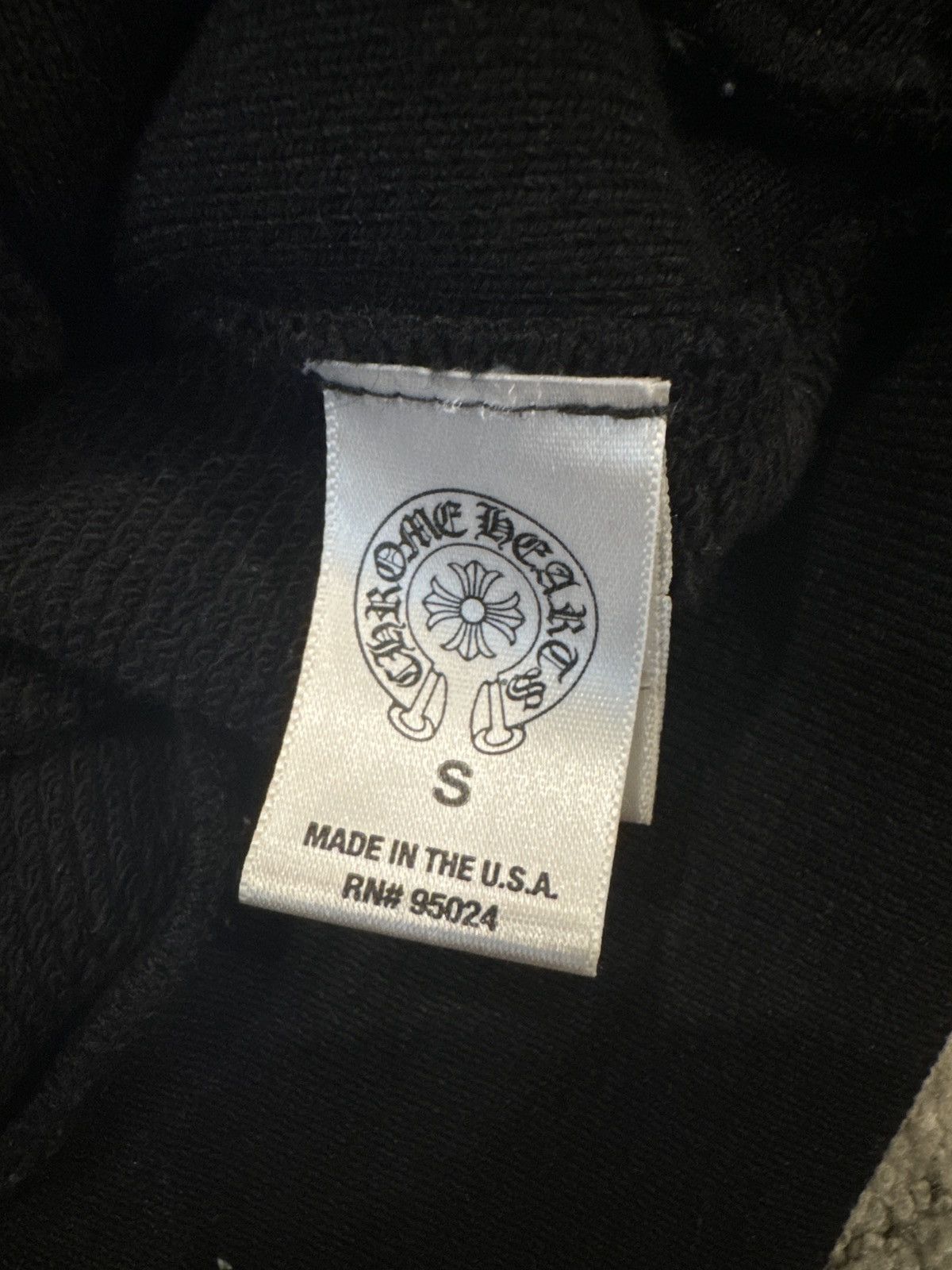 Chrome Hearts Chrome hearts patch dagger zip up Size US S / EU 44-46 / 1 - 10 Thumbnail