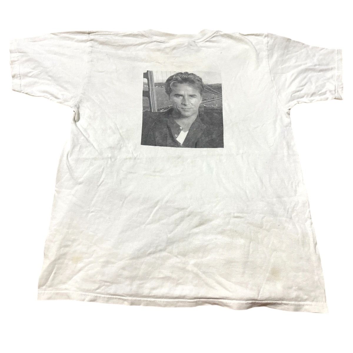 Vintage Vintage 90s Nash Bridges Don Johnson T Shirt Miami Vice Size US L / EU 52-54 / 3 - 2 Thumbnail