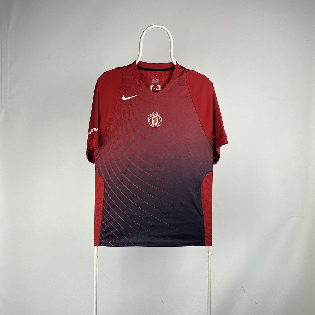 Nike Nike Manchester United home jersey 2006/2007 Size US S / EU 44-46 / 1 - 1 Thumbnail