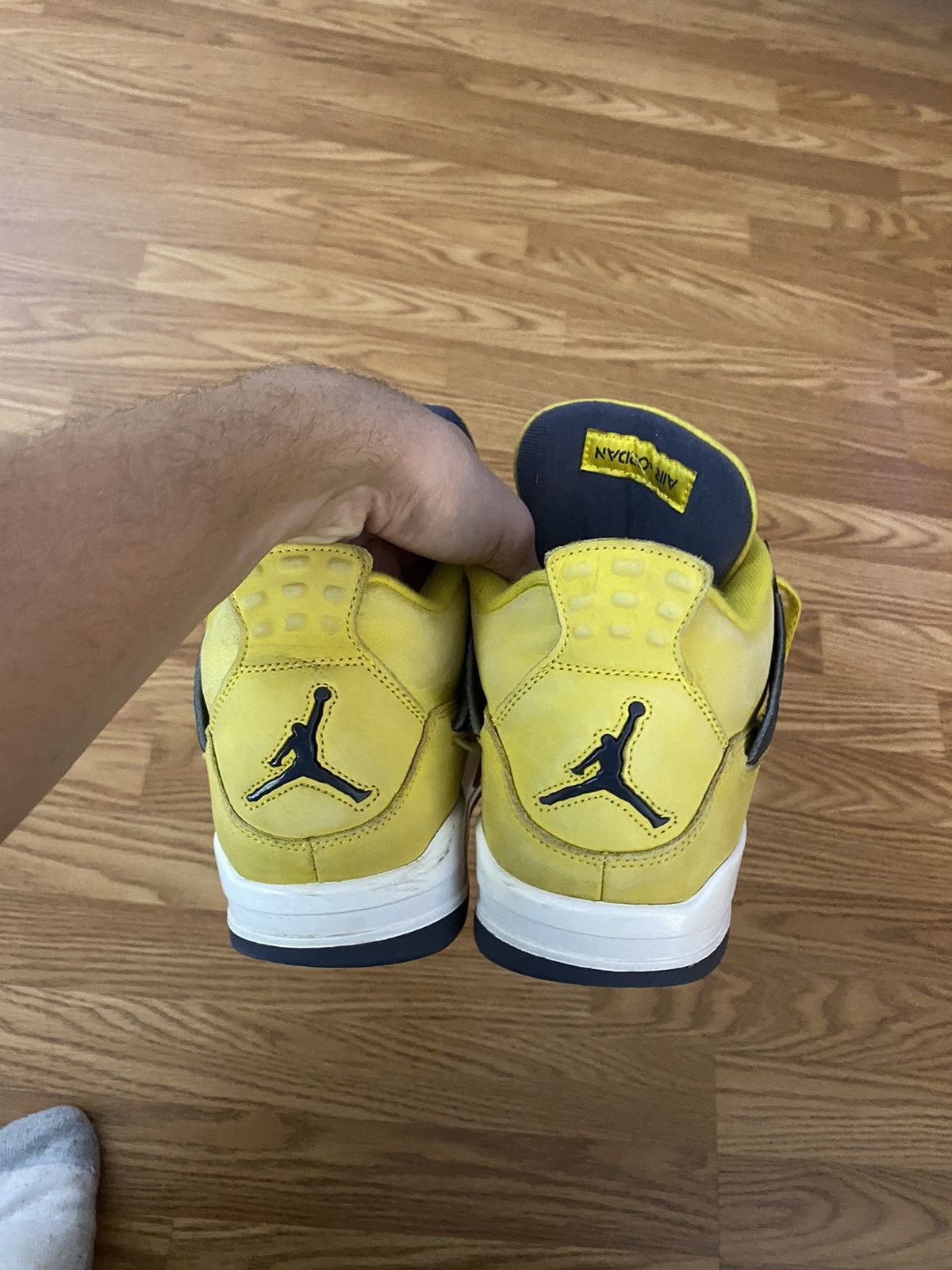 Jordan Brand Lightning 4s Size US 11 / EU 44 - 2 Thumbnail