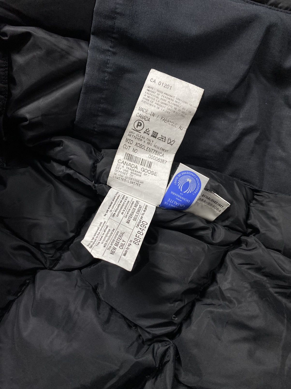 Canada goose style 4565mr deals