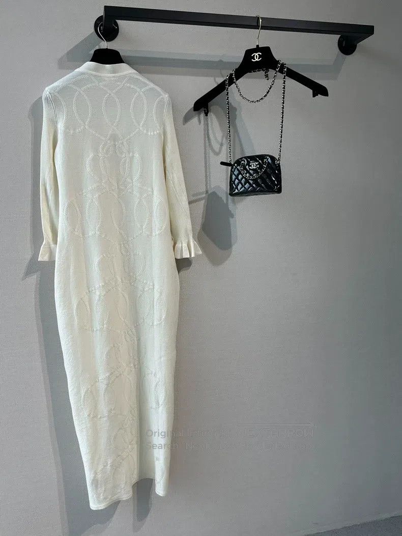 Hermes Hermes 25 Autumn/Winter light five-quarter sleeve long car Size XS / US 0-2 / IT 36-38 - 5 Thumbnail