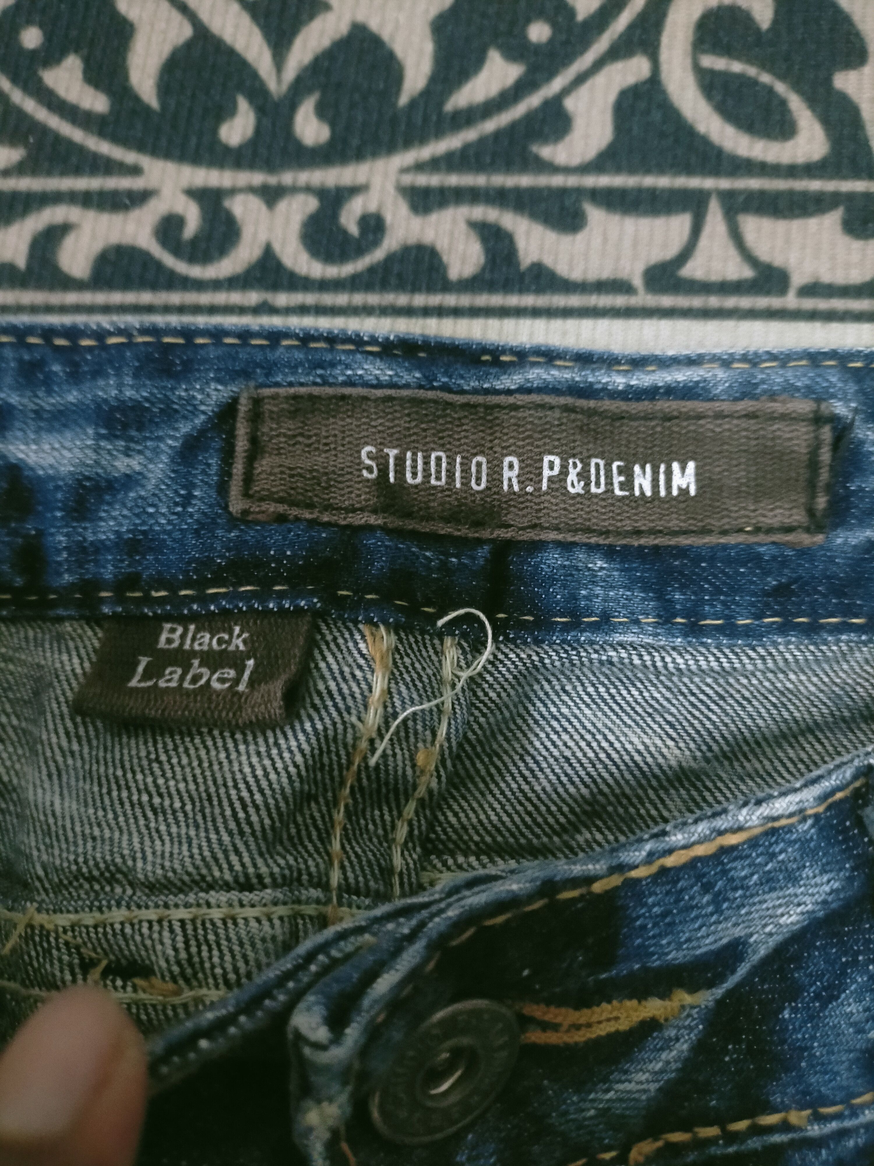 Tornado Mart 🔥Insane Studio RP Mudwash Flared Jeans Size US 29 - 9 Thumbnail