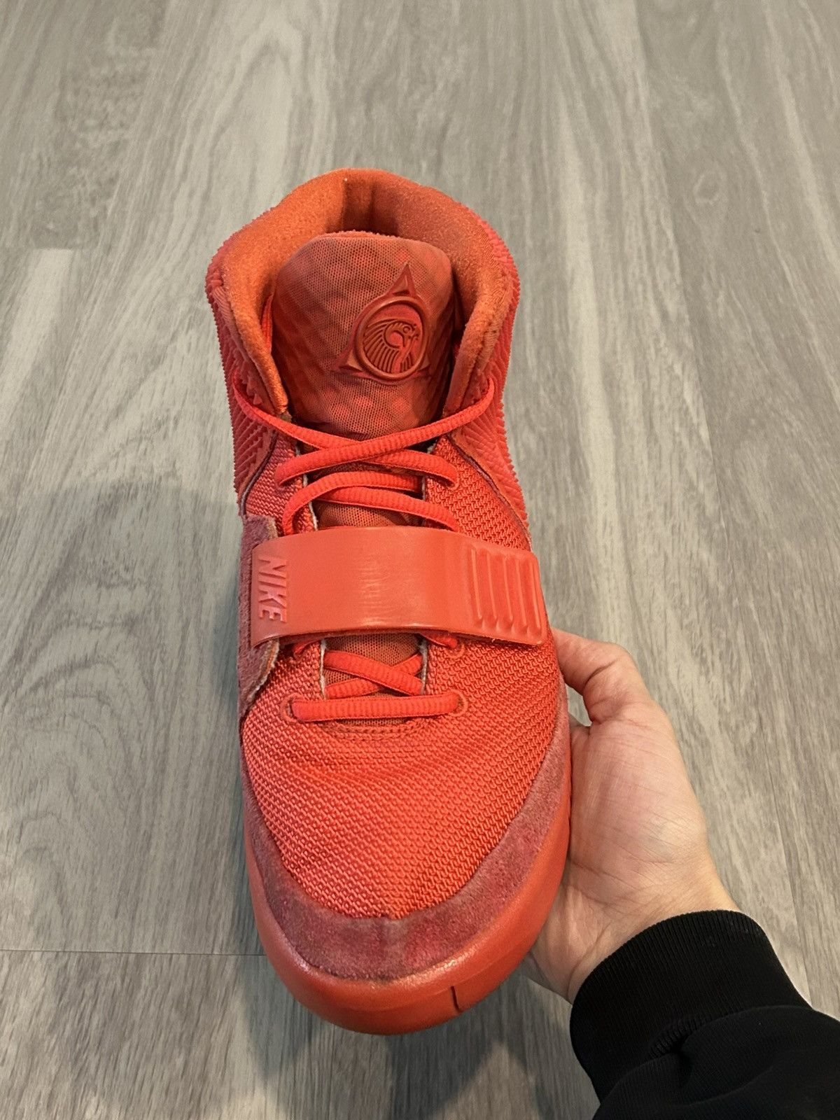 Kanye West Kanye West X Nike Air Yeezy 2 SP Red October Size 10.5 Size US 10.5 / EU 43-44 - 13 Thumbnail