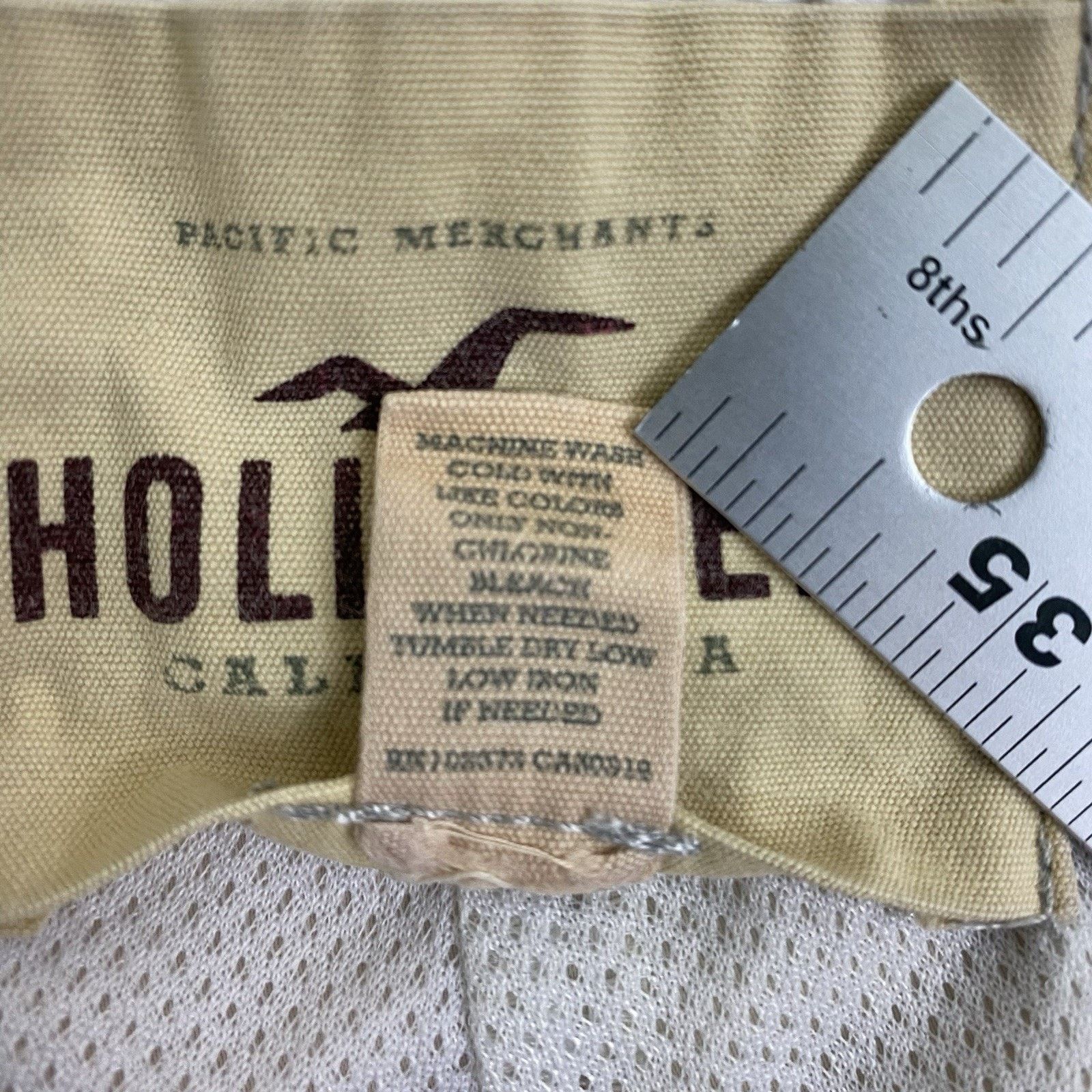 Hollister Hollister Men's Swim Shorts Mens M Tropical Drawstring Size US 32 / EU 48 - 3 Thumbnail