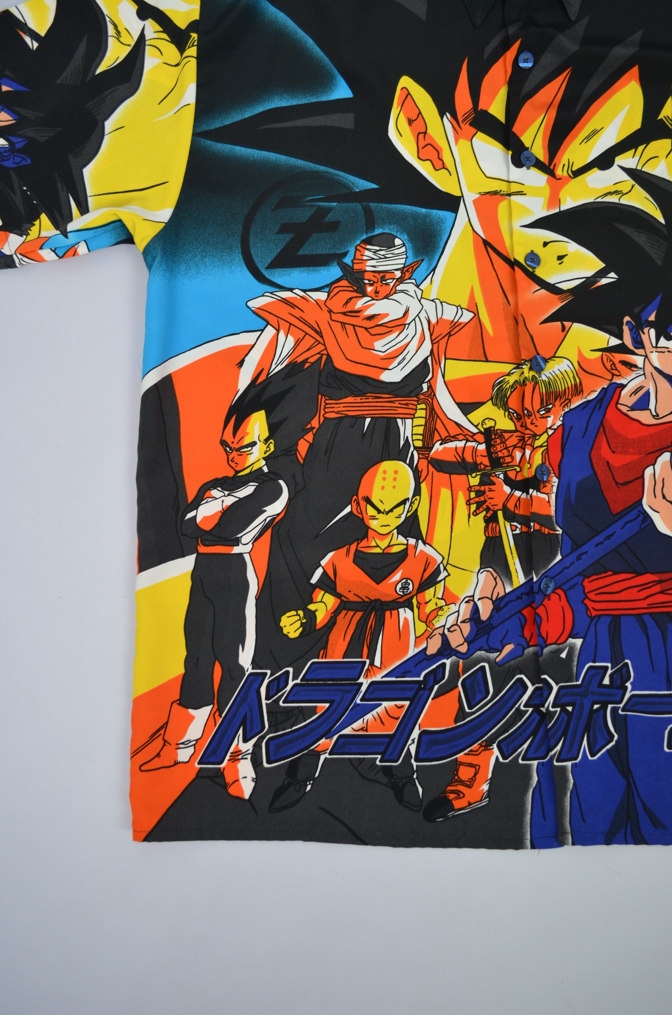 Anime × Vintage Vintage 2001 DRAGONBALL Z Button Up All Over Print Shirt L Size US L / EU 52-54 / 3 - 2 Thumbnail