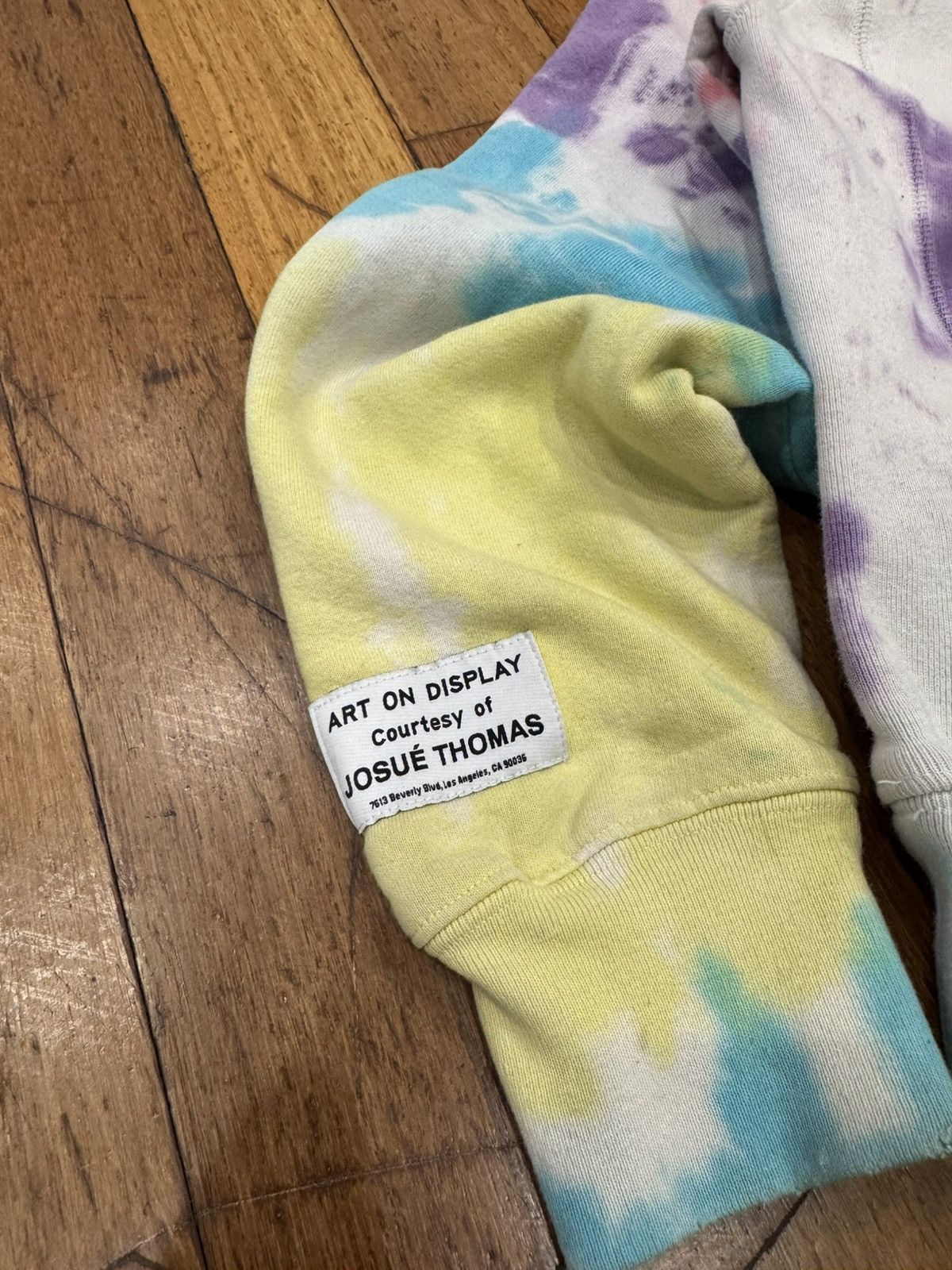 Gallery Dept. Gallery Dept. Tie-Dye Peace Hoodie Size US L / EU 52-54 / 3 - 3 Thumbnail