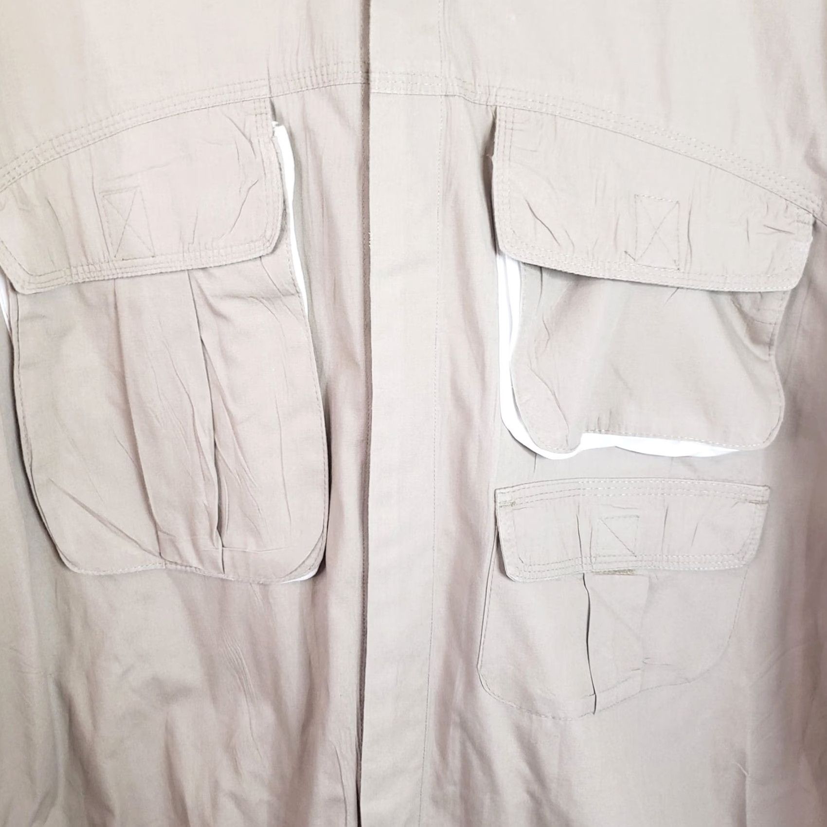 Orvis VINTAGE Orvis Brown Check Roll Sleeve Fishing shirt Men’s XL Oversized Size US XL / EU 56 / 4 - 3 Thumbnail