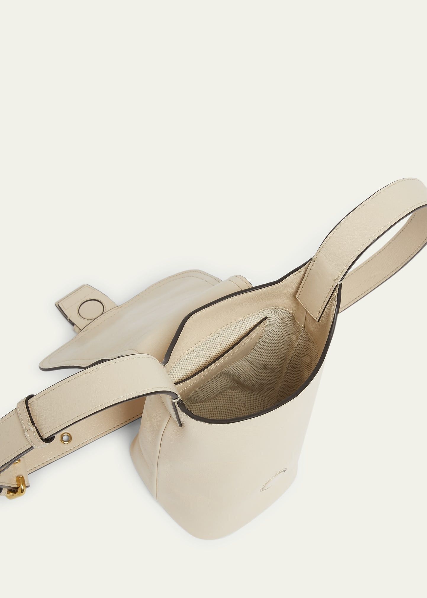 Chloe oc11z0825 Size: OS / Camera Crossbody Bag in Beige Size ONE SIZE - 4 Thumbnail