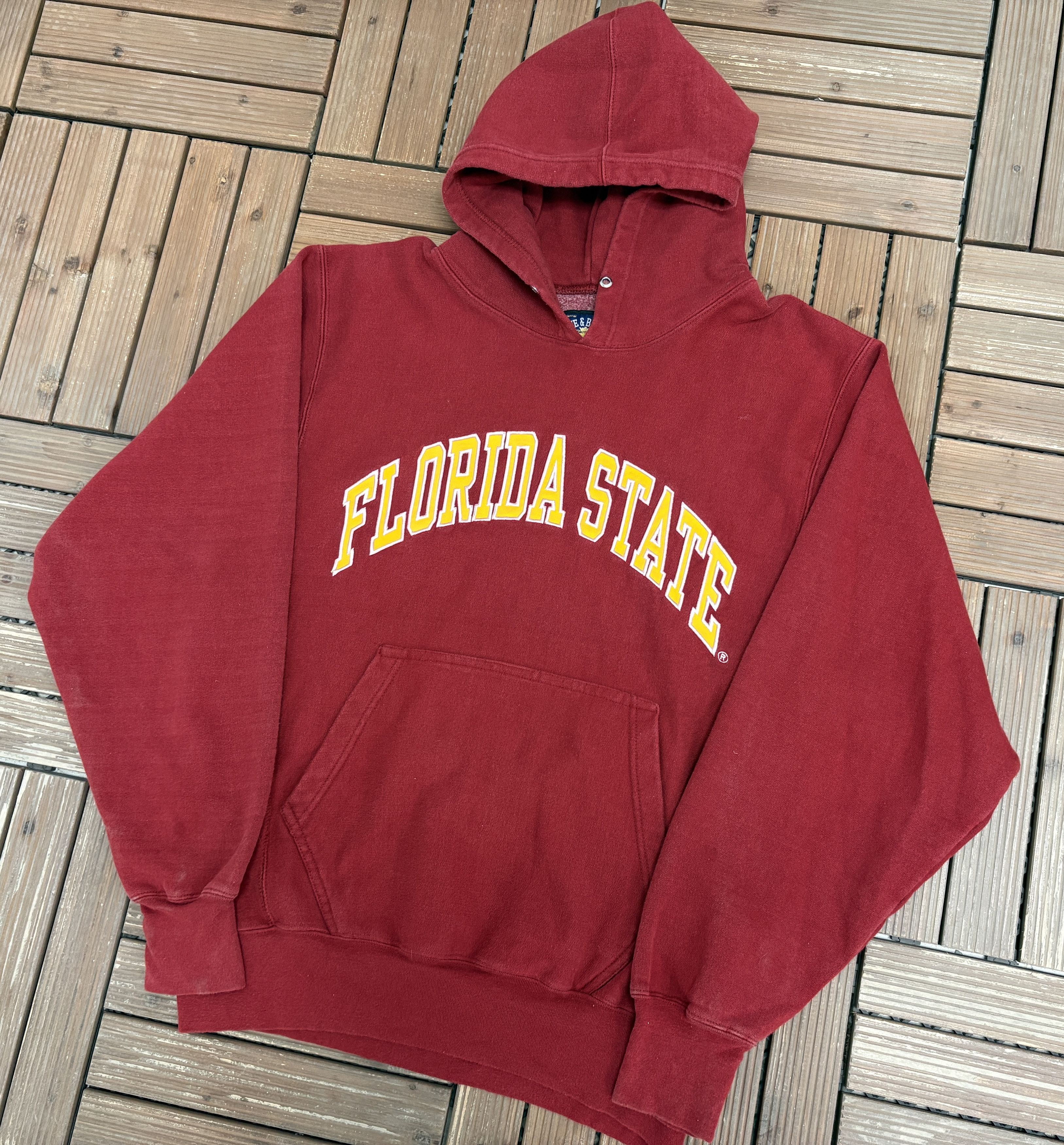 Steve And Barrys Florida State Seminoles Vintage Hoodie Sweater Size US M / EU 48-50 / 2 - 3 Thumbnail