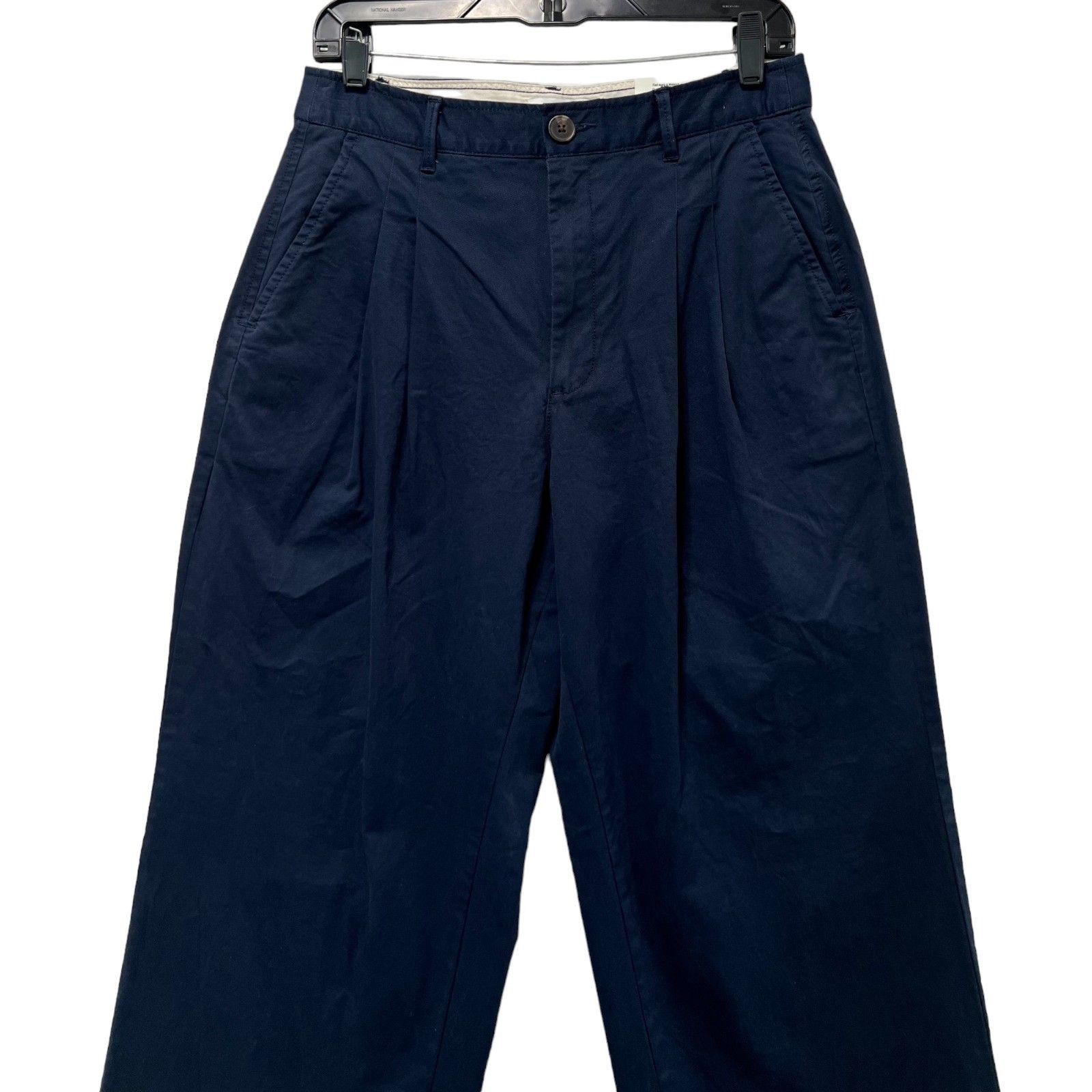 Other Free Assembly - Women's Wide Leg Chino Pants - Blue - 6 Size 28" / US 6 / IT 42 - 16 Thumbnail