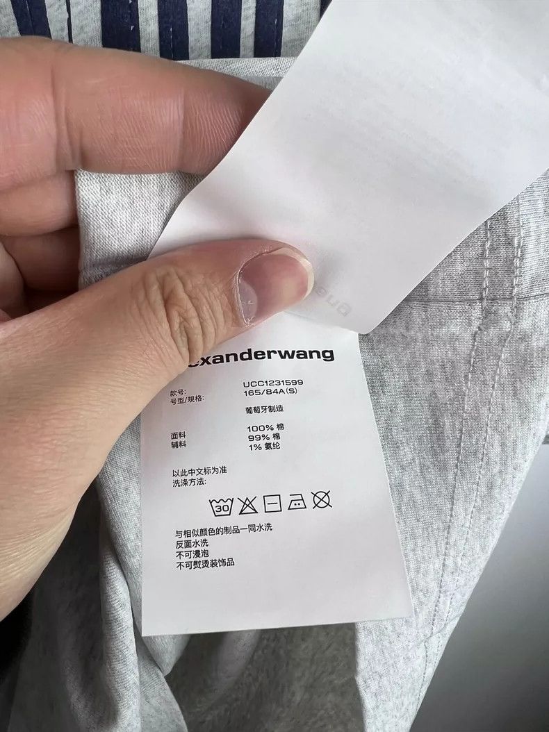Alexander Wang Alexander wang New York Limited Letter Short Sleeve Size US S / EU 44-46 / 1 - 6 Thumbnail