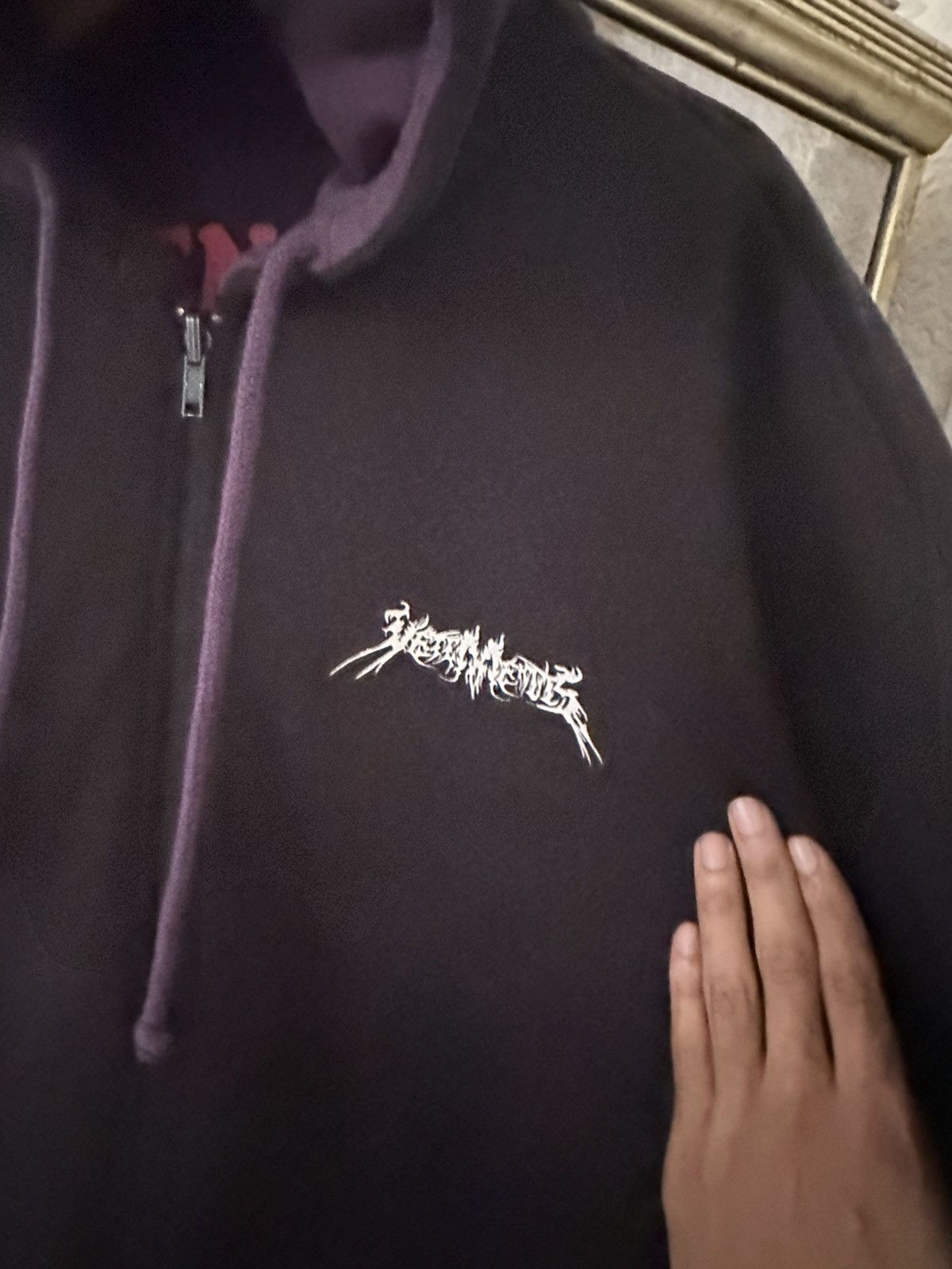 Vetements Vetements total fucking darkness tfd reversible hoodie Size US XS / EU 42 / 0 - 2 Thumbnail
