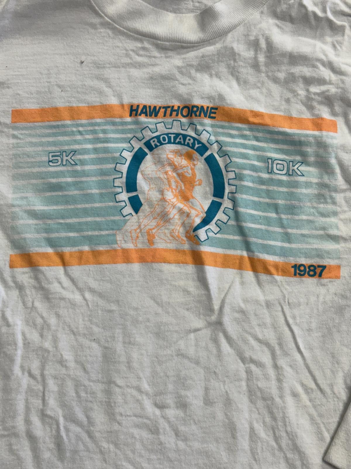 Avirex Hawthorne Rotary 5k 10k 1987 Robert F Kennedy Medical Center Size US S / EU 44-46 / 1 - 4 Thumbnail