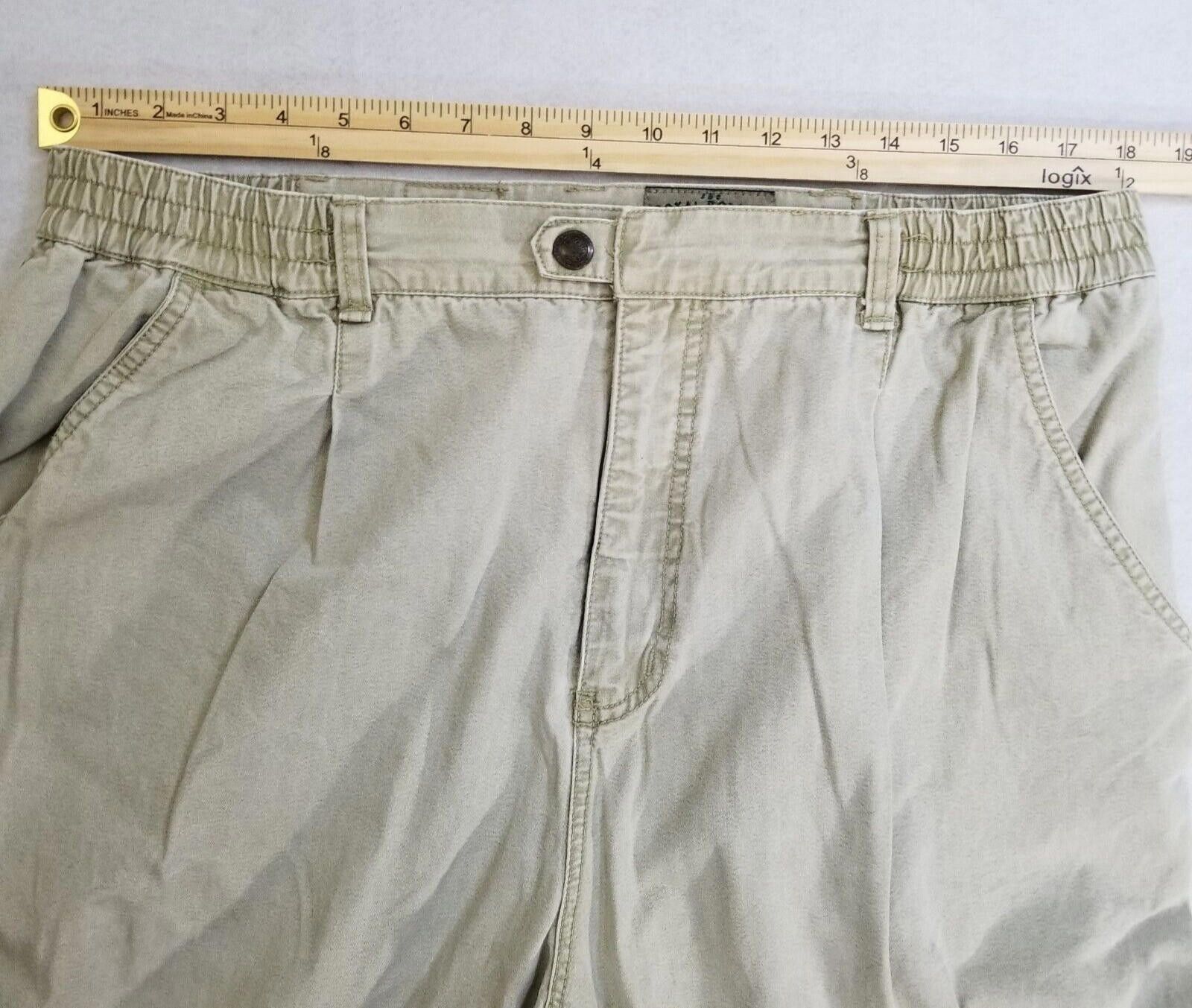 Royal Robbins Royal Robbins 40x27* Beige Wide Pants Original Size is 40x32 Size US 40 / EU 56 - 11 Thumbnail
