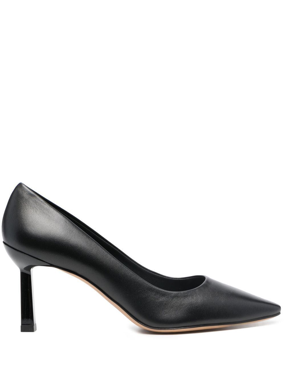 Salvatore Ferragamo Ferragamo Justina Leather Pumps SIZE 11 Size ONE SIZE - 1 Thumbnail