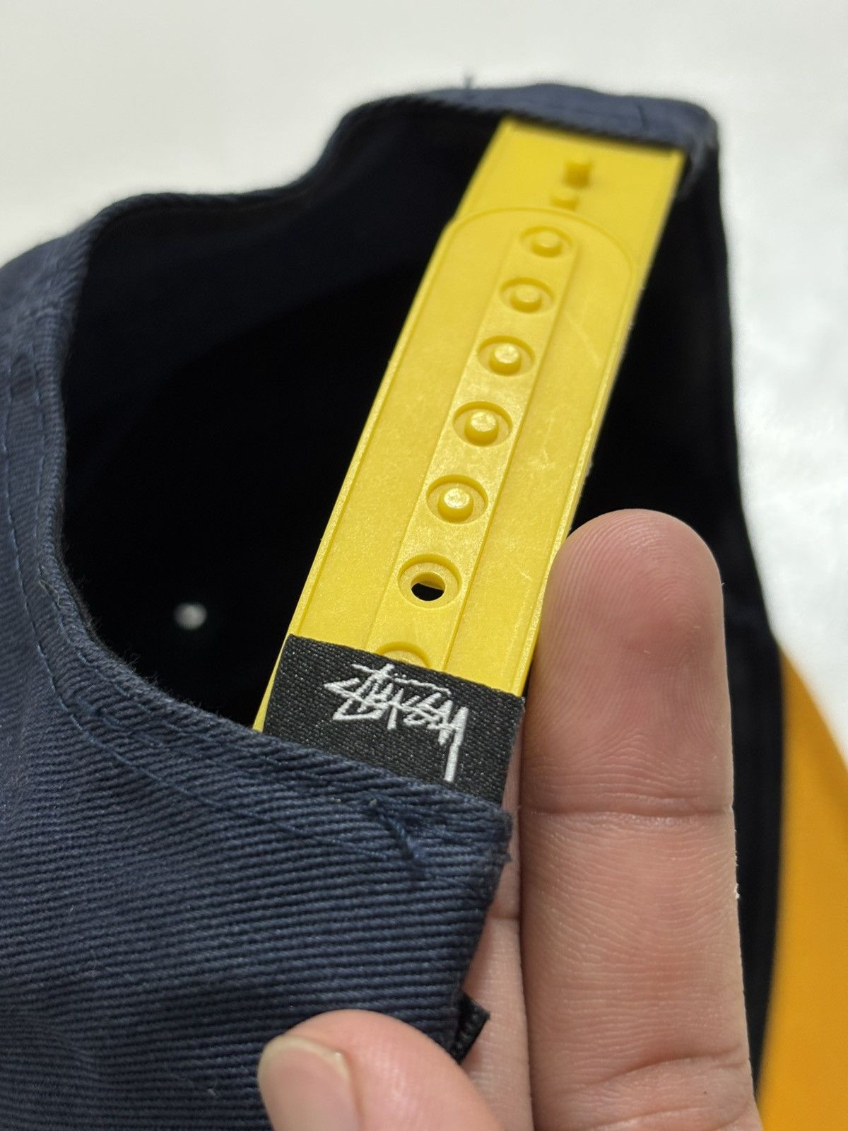 Stussy Stussy Two Tone SnapBack Size ONE SIZE - 6 Thumbnail