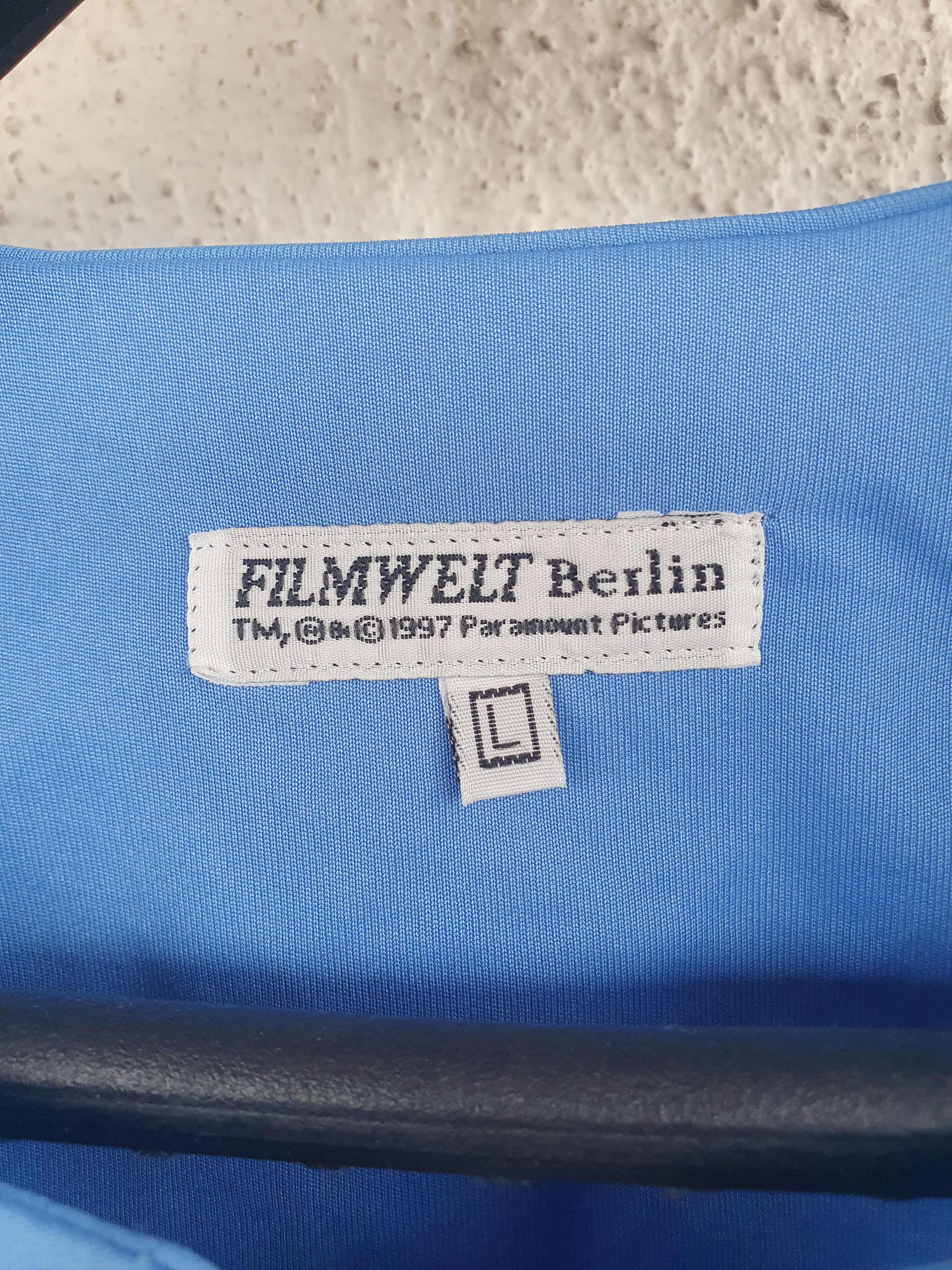 Vintage Filmwelt Berlin 1997 Paramount Pictures Star Trek Womens L Size L / US 10 / IT 46 - 2 Thumbnail