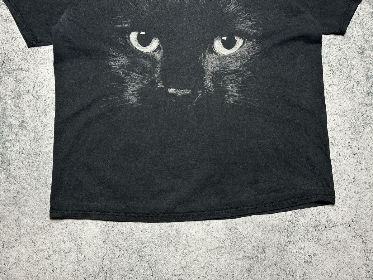Band Tees Vintage Deftones Cat Rock Metal Band Tee Shirt Size US XL / EU 56 / 4 - 3 Thumbnail