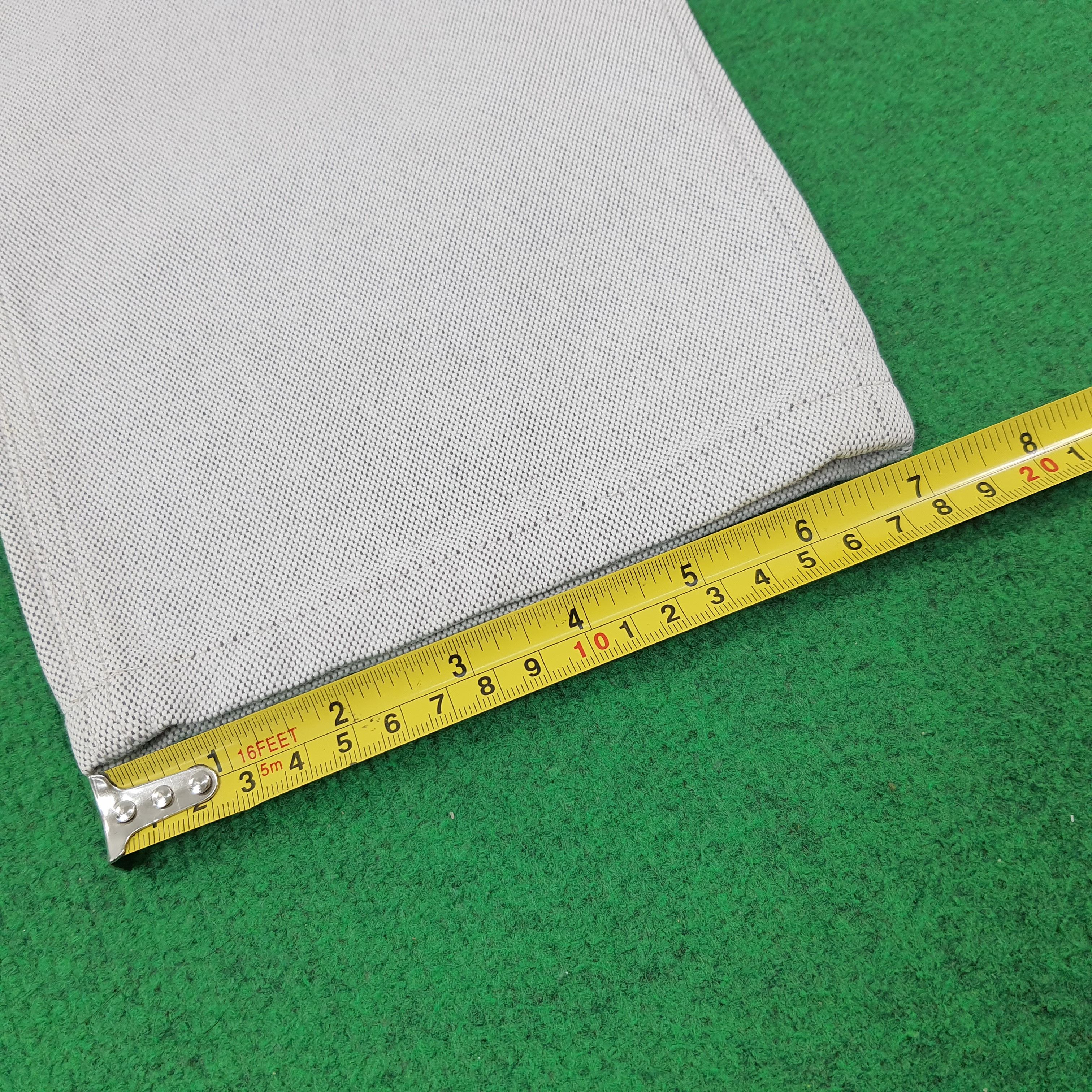 Designer × Hermes × Vintage Vintage Hermes Paris Designer Denim Pants Size US 26 / EU 42 - 16 Thumbnail