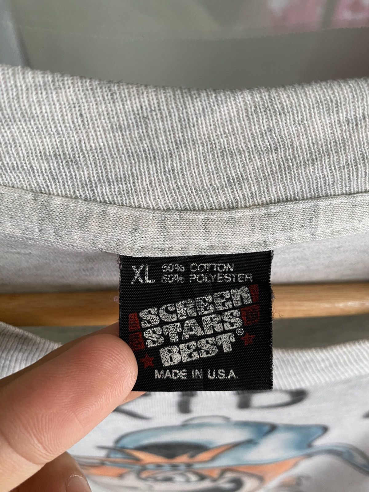 Band Tees Ugly Kid Joe Screen Stars Single Stitch Vintage Shirt Size US XL / EU 56 / 4 - 6 Thumbnail