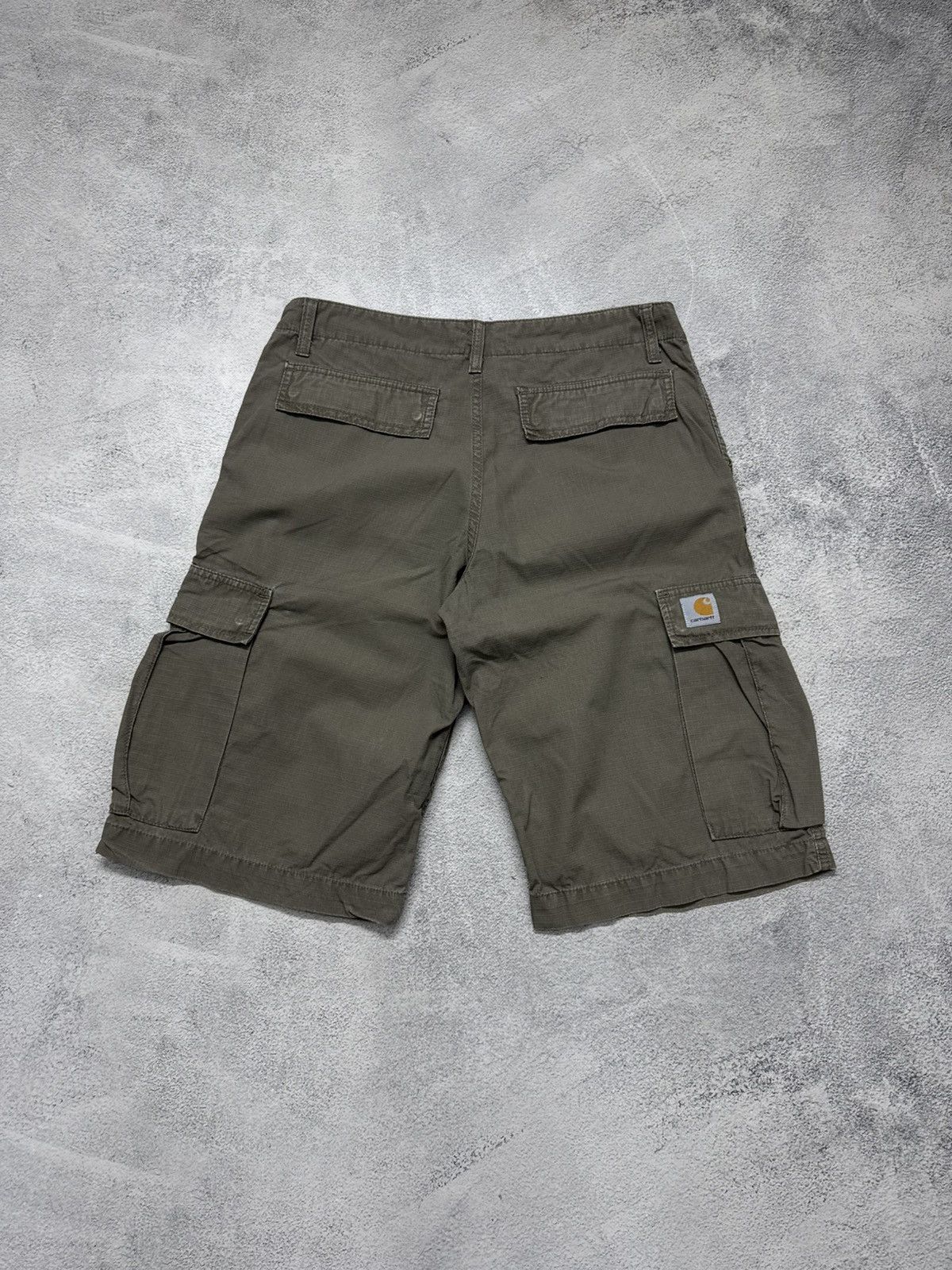 Carhartt Vintage Y2k Carhartt Cargo Shorts Size US 30 / EU 46 - 1 Thumbnail