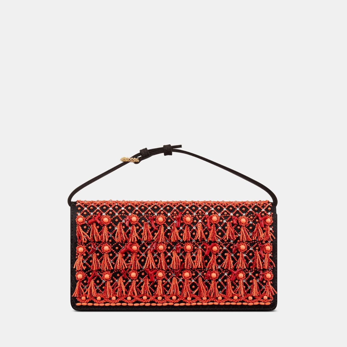 Dior o1bcso1str1124 Size: OS /Minaudière Bag in Black/Red Size ONE SIZE - 2 Thumbnail