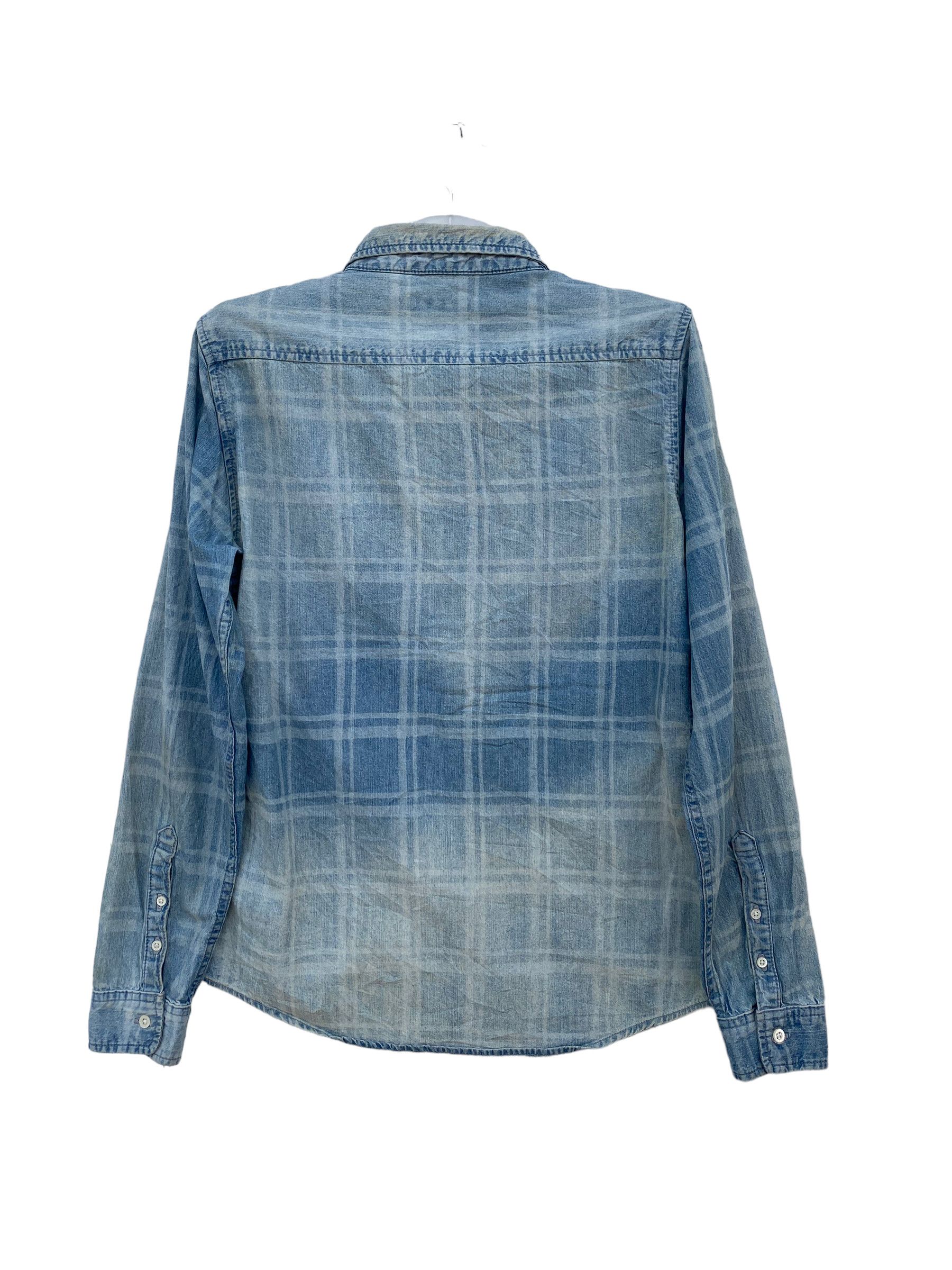 GOSTAR DE FUGA Gostar De Fuga Distressed Camouflage Shirt Size US S / EU 44-46 / 1 - 2 Thumbnail
