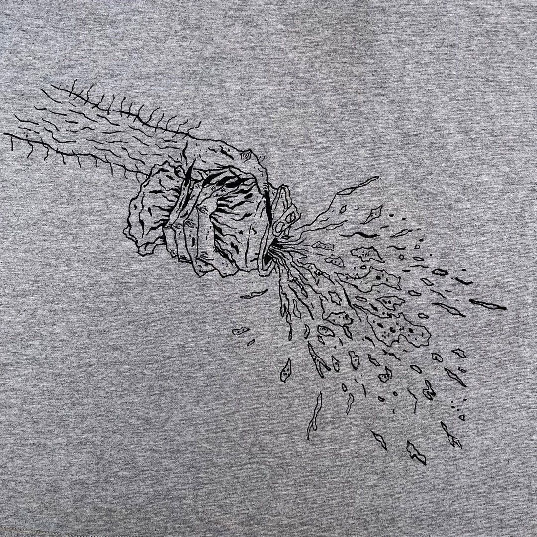 Neckface × Nike Nike SB X Neckface Skateboard Graphic Skate T-Shirt Size US L / EU 52-54 / 3 - 6 Thumbnail