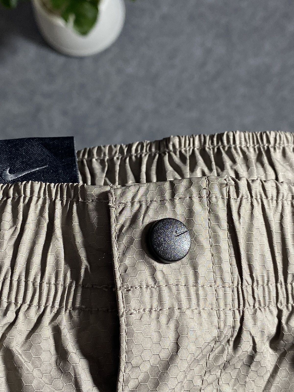 Nike × Vintage 2 item Nike Brown Pants Nylon 00s Swoosh Size US 36 / EU 52 - 23 Thumbnail