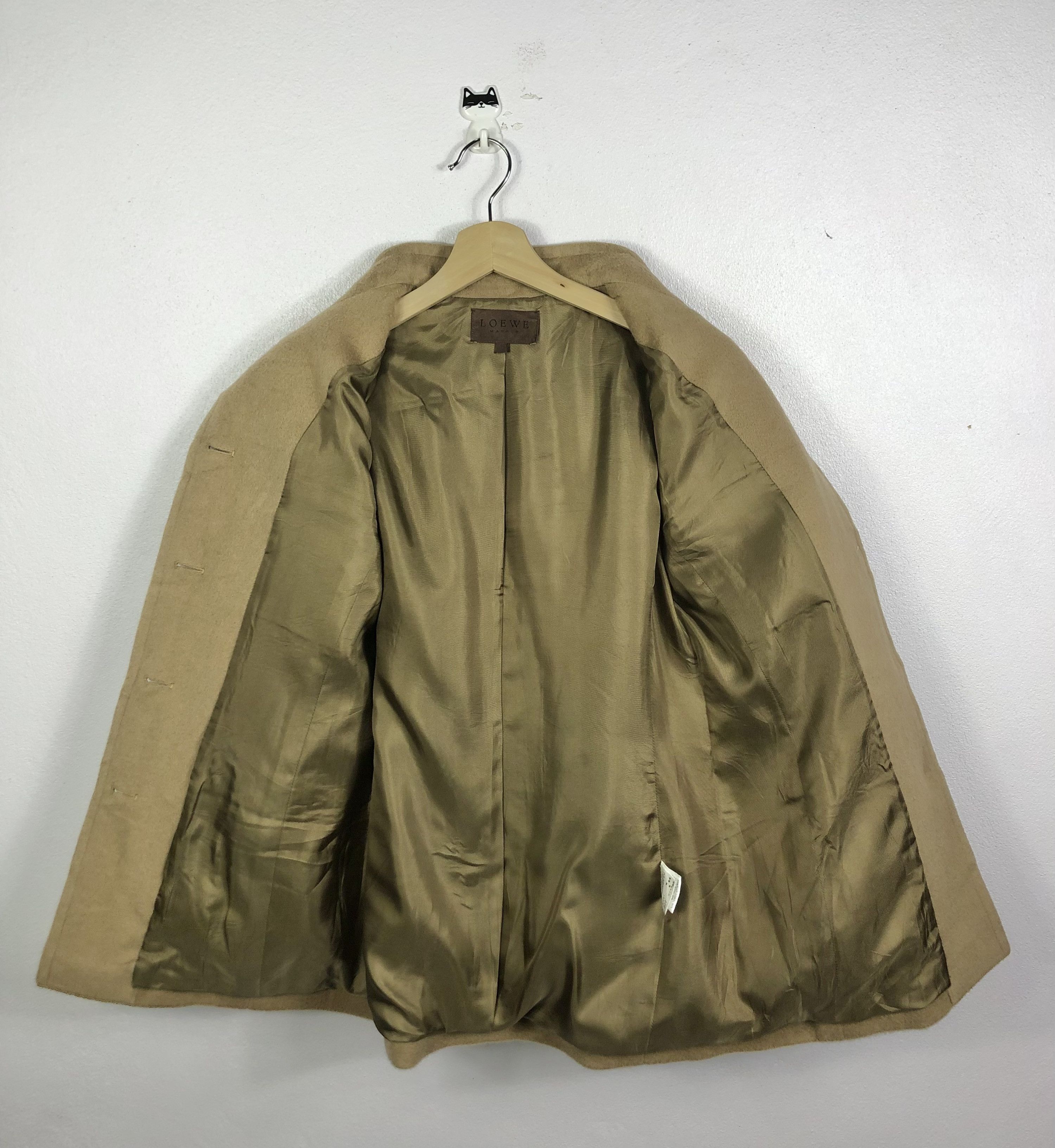 Loewe Rare Loewe Madrid Wool Button Jacket Made in France Size US S / EU 44-46 / 1 - 12 Thumbnail