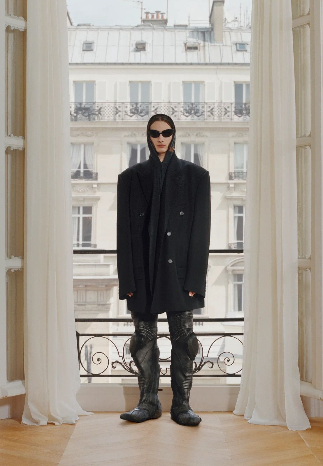 Balenciaga Balenciaga 23Winter Biker Boot Size US 13 / EU 46 - 7 Thumbnail