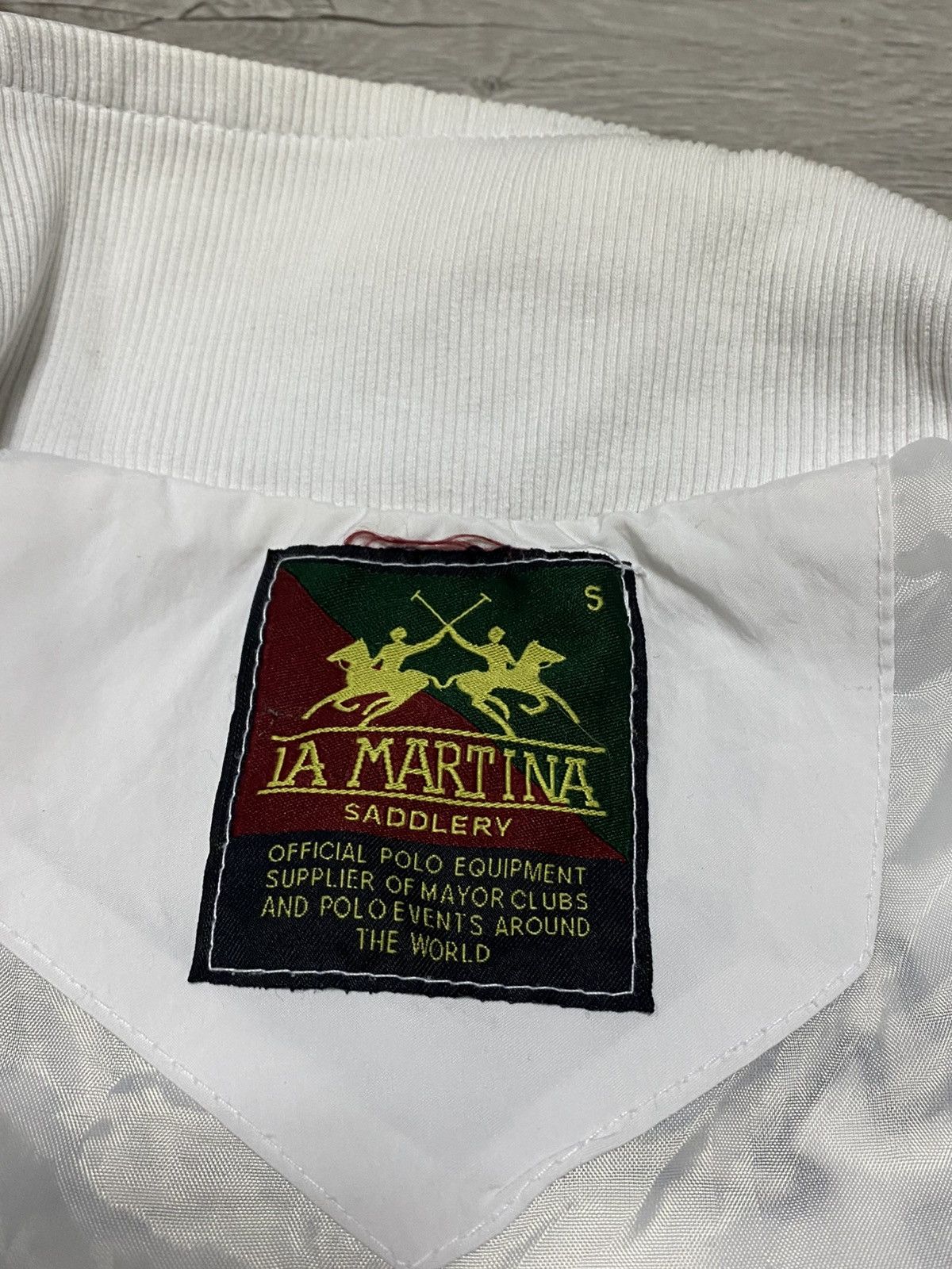 La Martina La Martina Porsche spell big logo windbreaker cropped eb0 Size US S / EU 44-46 / 1 - 12 Thumbnail