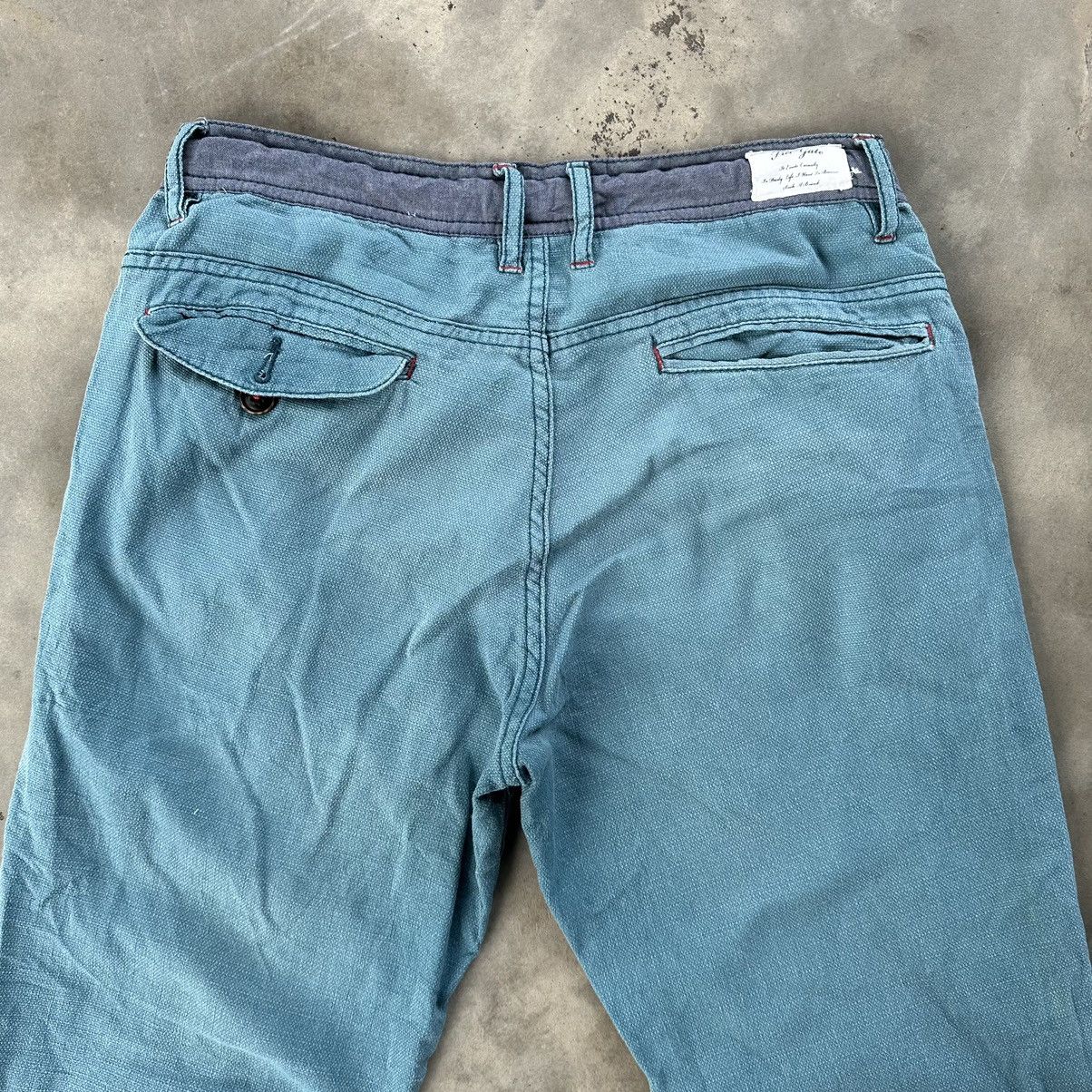 Japanese Brand × Vintage Rare🔥 Vtg Japanese Free Gate Casual Trousers Pants Size US 30 / EU 46 - 9 Thumbnail