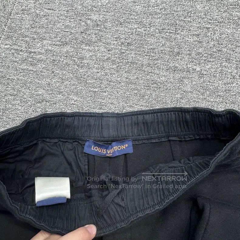 Louis Vuitton Louis Vuitton Pin-embroidered svelte slacks pants Size US 40 / EU 56 - 3 Thumbnail