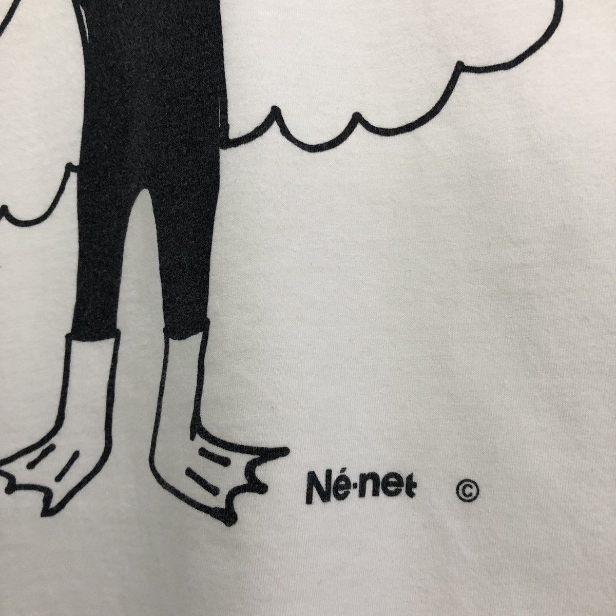 Ne-Net Ne-Net By Issey Miyake Graphic Tshirt Size S / US 4 / IT 40 - 4 Thumbnail