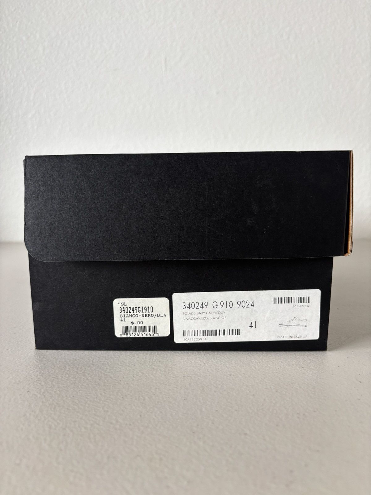 Saint Laurent Paris Saint Laurent Skate Baby Cat EU 41 Size US 8 / EU 41 - 16 Thumbnail