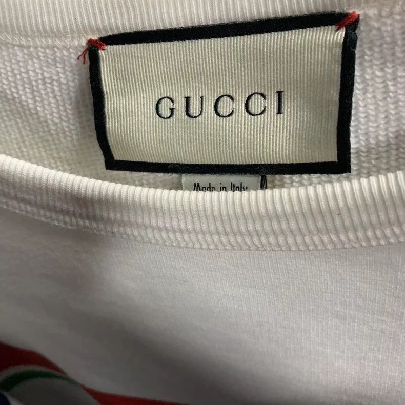 Gucci Gucci Striped printed sweatshirt 2503-Nextarrow Size US S / EU 44-46 / 1 - 3 Thumbnail
