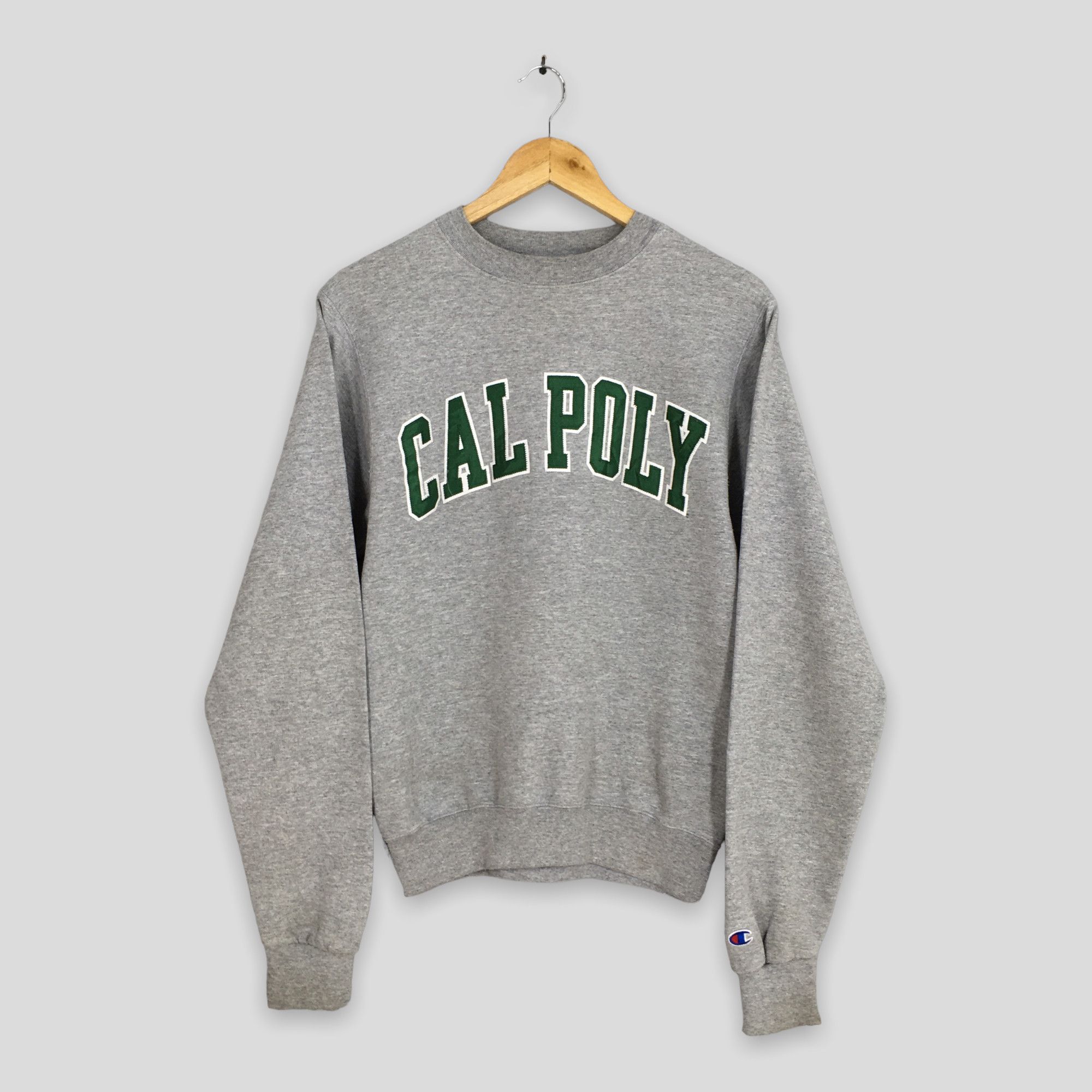 Champion × NCAA × Vintage Vintage Cal Poly San Luis Obispo Sweater Xsmall Size US XS / EU 42 / 0 - 1 Thumbnail