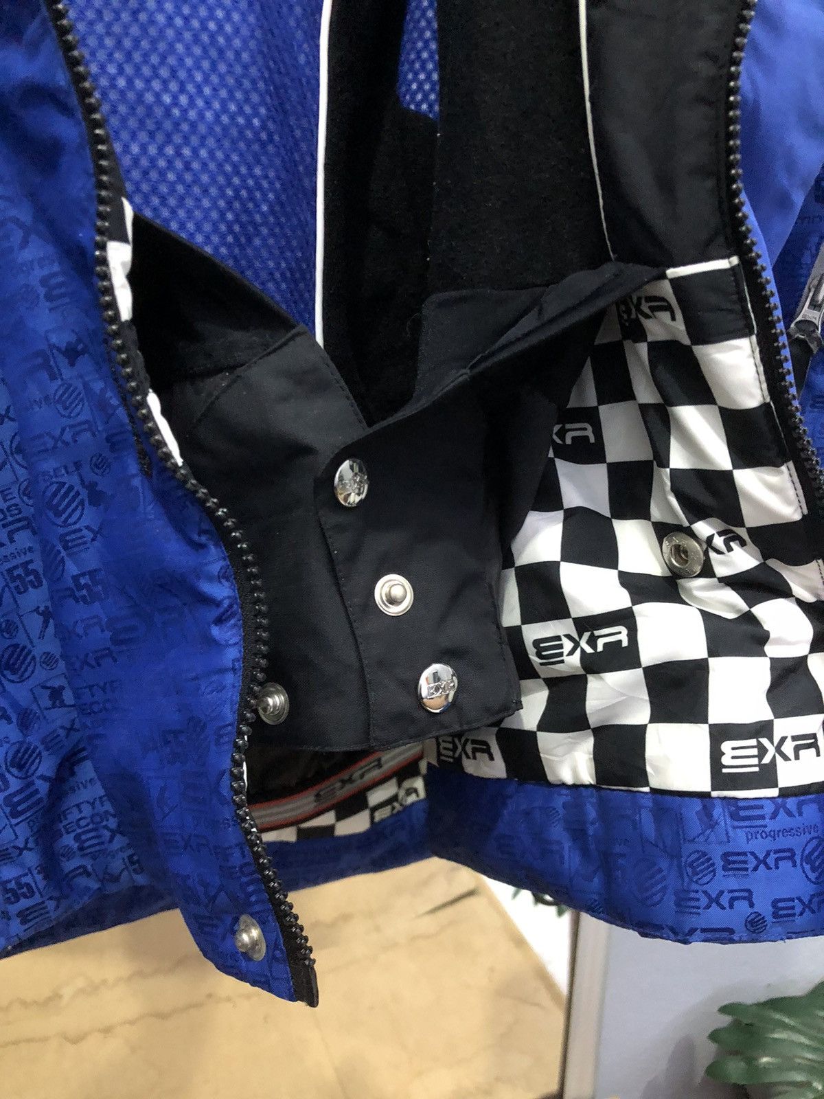 Designer Vintage EXR Progressive Tech Jacket – Y2K Korean Racecore Size US M / EU 48-50 / 2 - 11 Thumbnail