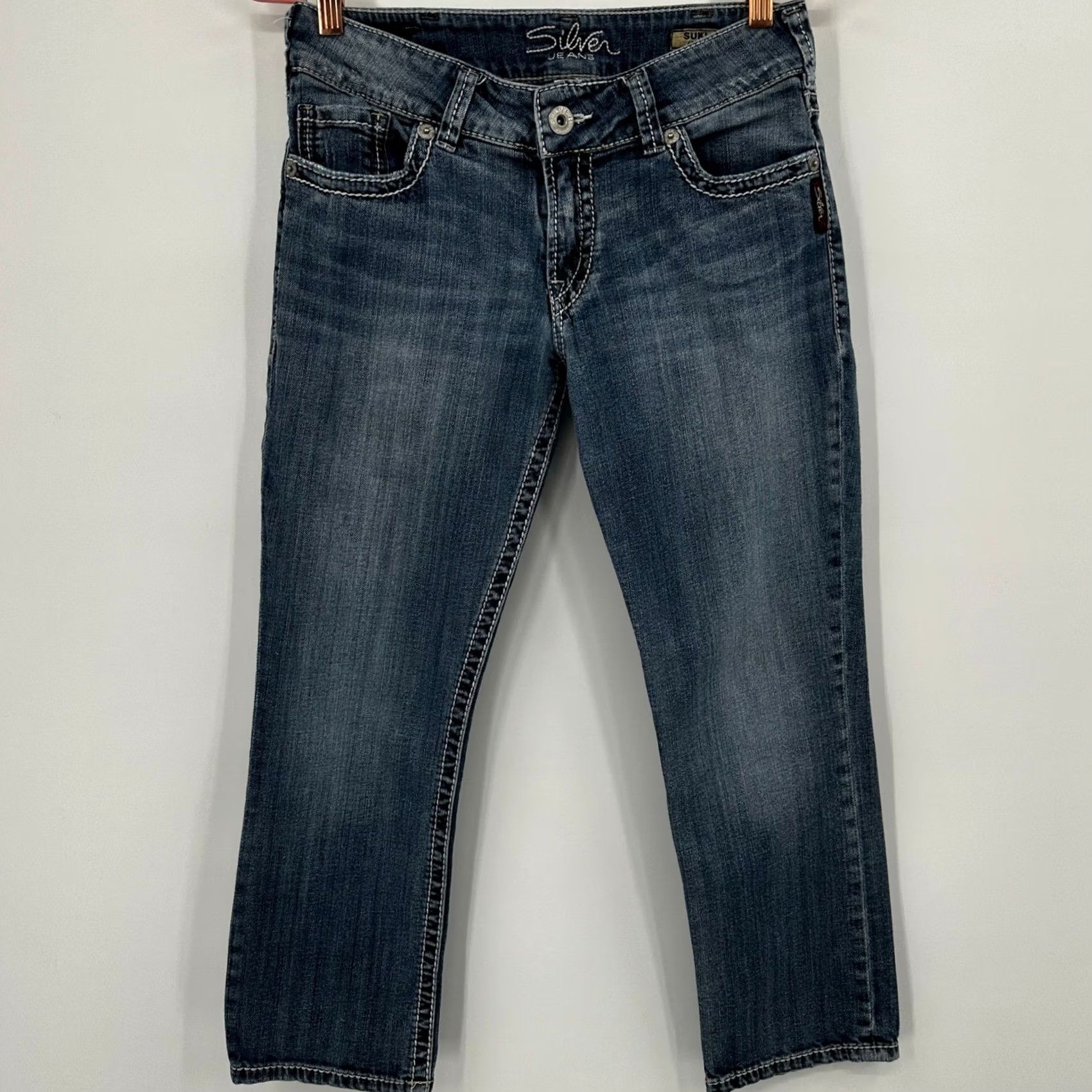 Silver Jeans Co. VINTAGE? No. Size 30" / US 8 / IT 44 - 5 Thumbnail