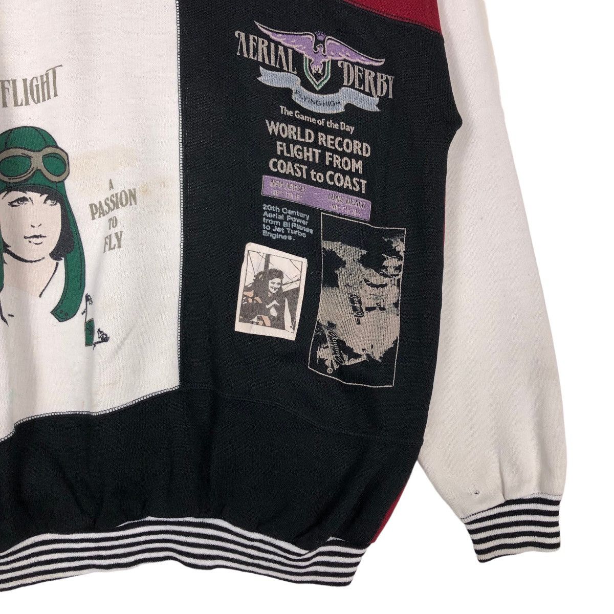 Japanese Brand 🔥Vintage Made in UK Sweatshirt Punk Design Big Logo Size US M / EU 48-50 / 2 - 5 Thumbnail